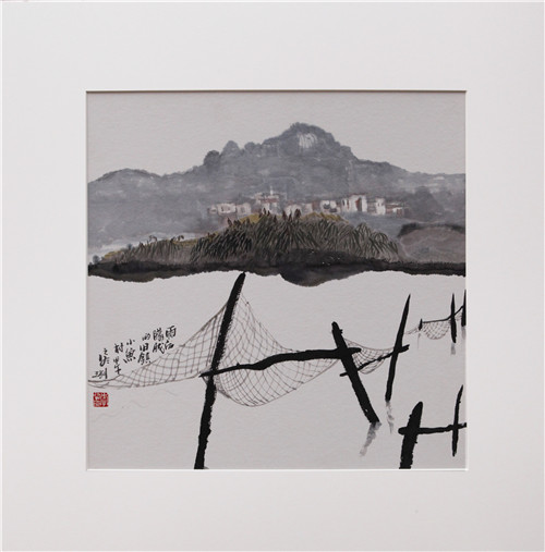 李肇瑜水墨作品展将在北京伯揆美术馆举办