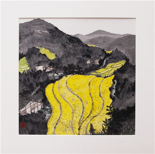 李肇瑜水墨作品展将在北京伯揆美术馆举办