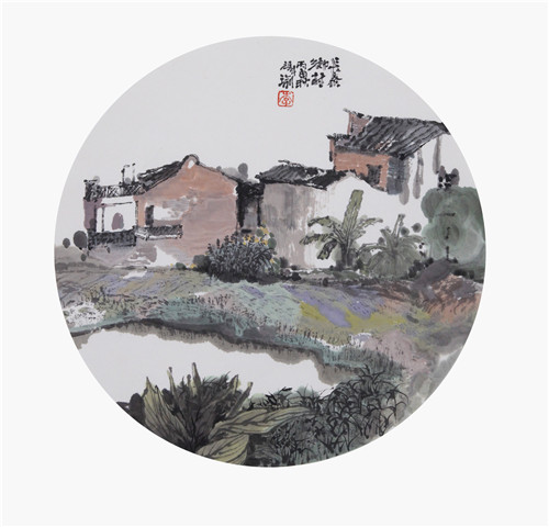 李肇瑜水墨作品展将在北京伯揆美术馆举办