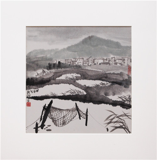 李肇瑜水墨作品展将在北京伯揆美术馆举办