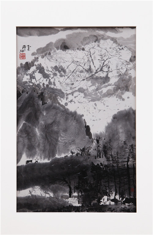李肇瑜水墨作品展将在北京伯揆美术馆举办