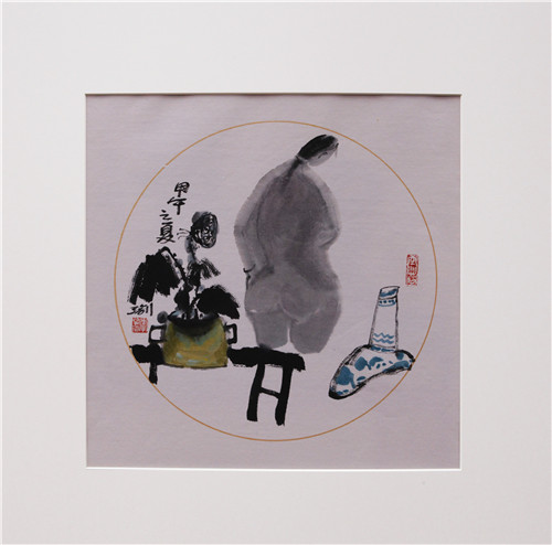 李肇瑜水墨作品展将在北京伯揆美术馆举办