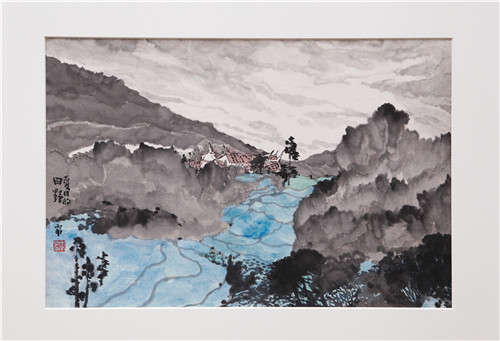李肇瑜水墨作品展将在北京伯揆美术馆举办