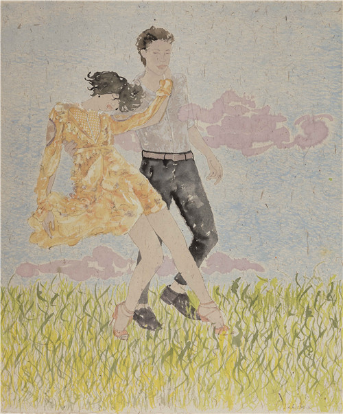 《穿行》--李蕾个人作品展即将开幕
