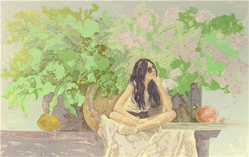 《穿行》--李蕾个人作品展即将开幕