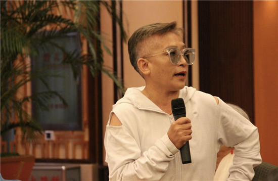 大爱无疆笔墨真情新闻发布会