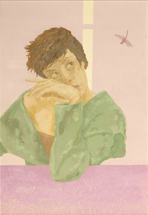 《穿行》李蕾个人作品展在798宋洋美术开幕