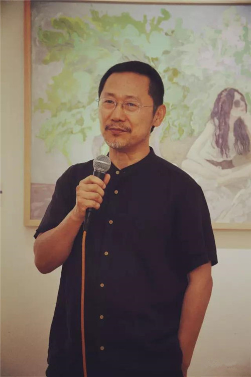 《穿行》李蕾个人作品展在798宋洋美术开幕