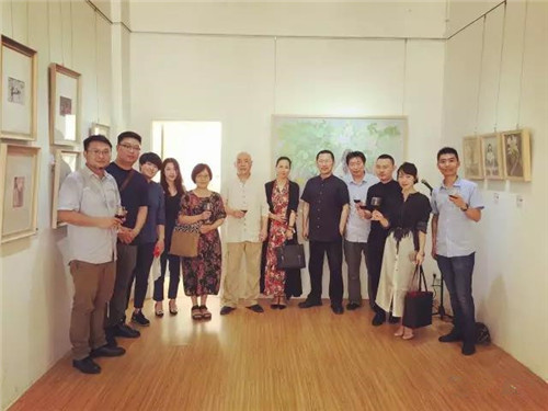 《穿行》李蕾个人作品展在798宋洋美术开幕