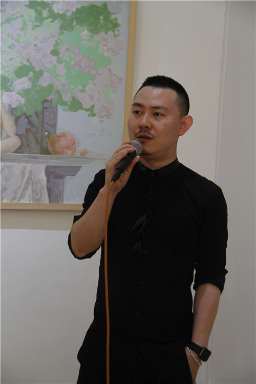 《穿行》李蕾个人作品展在798宋洋美术开幕