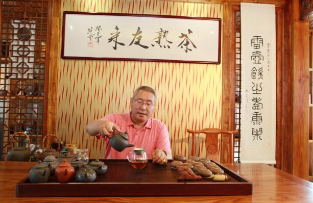 穆祥桐:雷建新砂水壶泡茶、煮茶功效