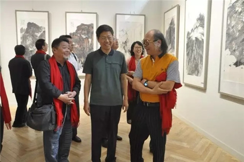 潍坊市美术馆6月17日艺术·土壤——中国画名家走进画都十六人提