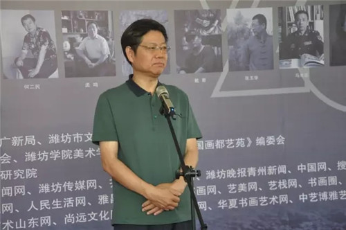 潍坊市美术馆6月17日艺术·土壤——中国画名家走进画都十六人提
