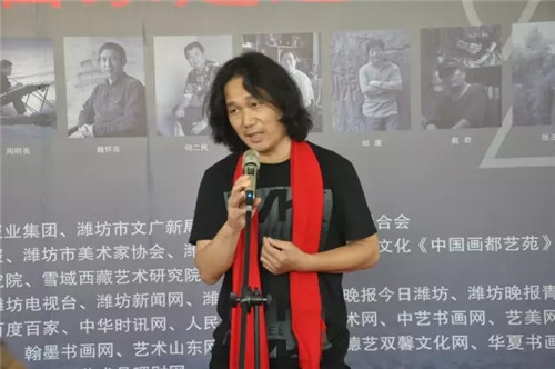 潍坊市美术馆6月17日艺术·土壤——中国画名家走进画都十六人提
