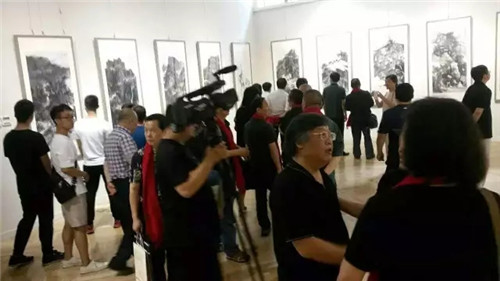 潍坊市美术馆6月17日艺术·土壤——中国画名家走进画都十六人提