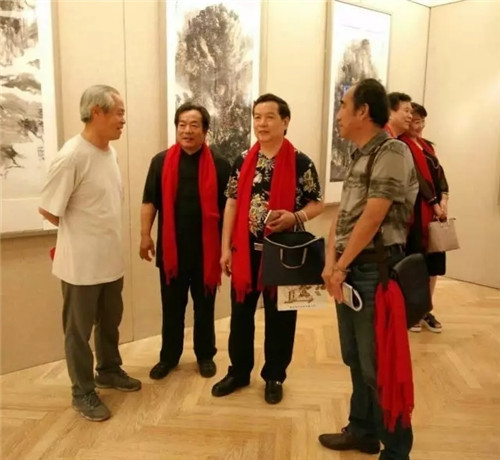 潍坊市美术馆6月17日艺术·土壤——中国画名家走进画都十六人提