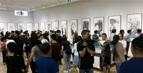 潍坊市美术馆6月17日艺术·土壤——中国画名家走进画都十六人提