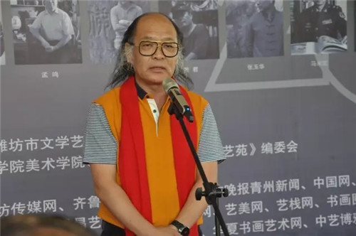 潍坊市美术馆6月17日艺术·土壤——中国画名家走进画都十六人提