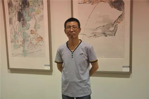 潍坊市美术馆6月17日艺术·土壤——中国画名家走进画都十六人提