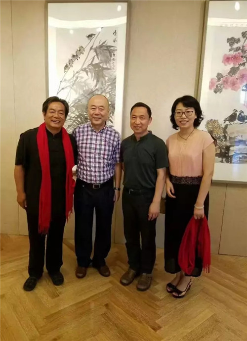 潍坊市美术馆6月17日艺术·土壤——中国画名家走进画都十六人提