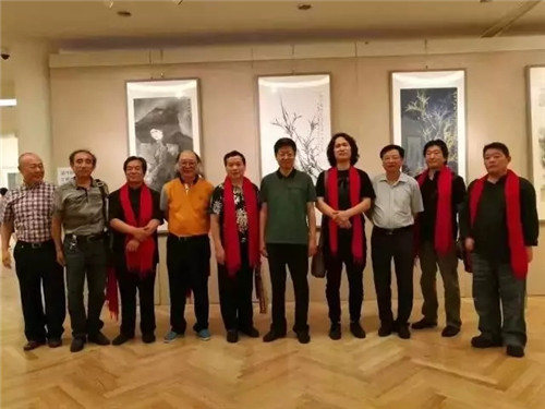 潍坊市美术馆6月17日艺术·土壤——中国画名家走进画都十六人提