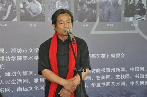 潍坊市美术馆6月17日艺术·土壤——中国画名家走进画都十六人提