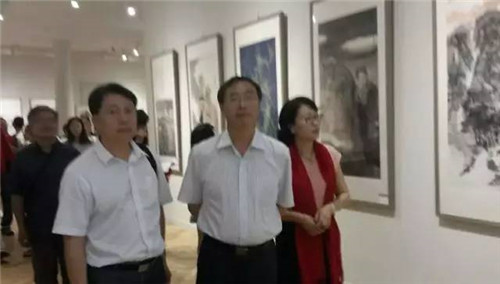 潍坊市美术馆6月17日艺术·土壤——中国画名家走进画都十六人提