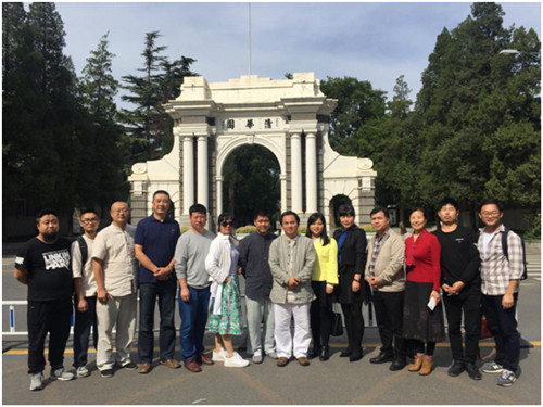 弘道养正—清华大学中国画高研班马顺先工作室结业作品展