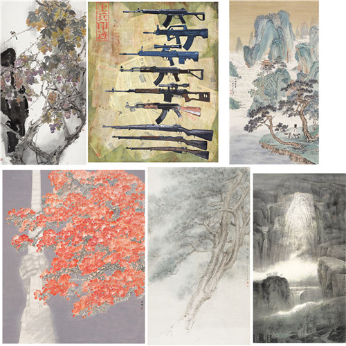 弘道养正—清华大学中国画高研班马顺先工作室结业作品展