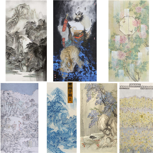 弘道养正—清华大学中国画高研班马顺先工作室结业作品展