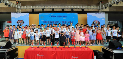 洛阳《最强小孩》携手宝龙城市广场 大战37度酷暑