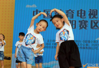 洛阳《最强小孩》携手宝龙城市广场 大战37度酷暑