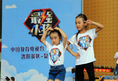 洛阳《最强小孩》携手宝龙城市广场 大战37度酷暑