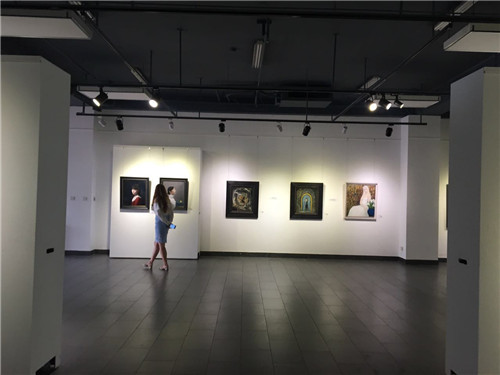 融——第三届“和”艺术展在尚巴美术馆开幕