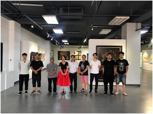 融——第三届“和”艺术展在尚巴美术馆开幕