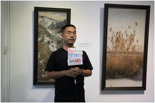 融——第三届“和”艺术展在尚巴美术馆开幕