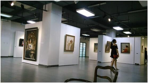 融——第三届“和”艺术展在尚巴美术馆开幕