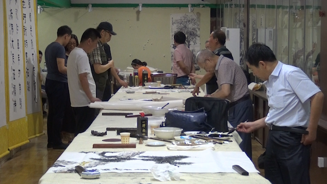 老战士、名家全国书画巡展第三场纪念笔会圆满举行