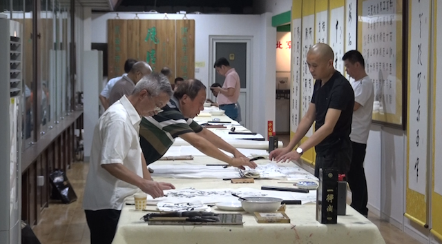 老战士、名家全国书画巡展第三场纪念笔会圆满举行