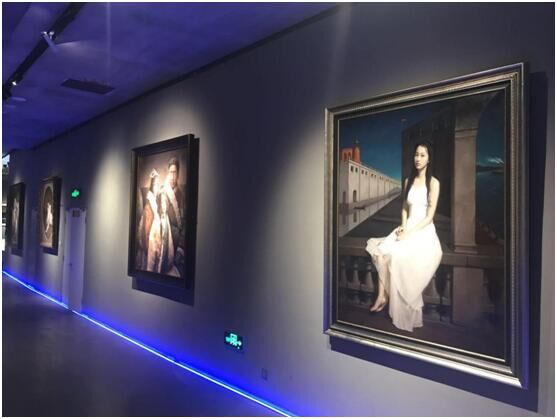2017八零画派写实油画作品巡展-厦门站-展后报道