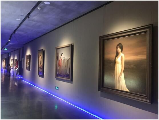 2017八零画派写实油画作品巡展-厦门站-展后报道