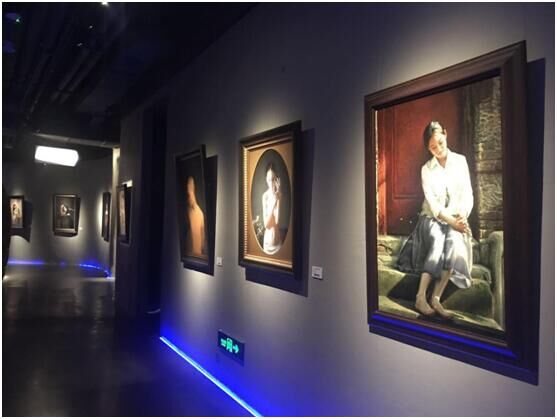 2017八零画派写实油画作品巡展-厦门站-展后报道