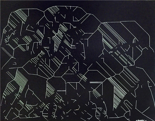 PATH --马晟哲作品展即将在作者画廊开幕