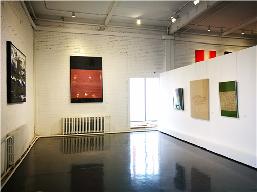 往来8000℃·中外艺术家联展开幕现场
