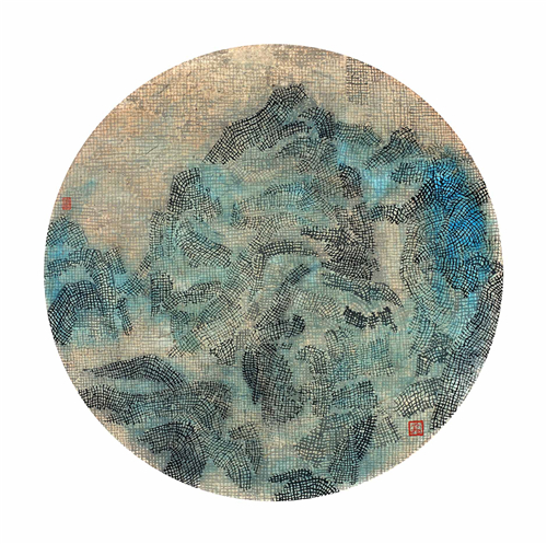 麻语者·鱼儿山人-雷刚作品