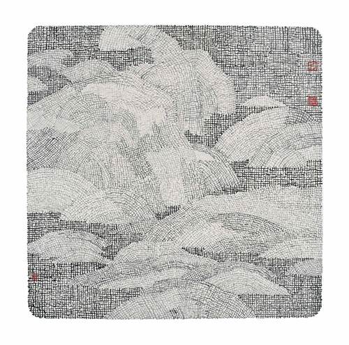 麻语者·鱼儿山人-雷刚作品