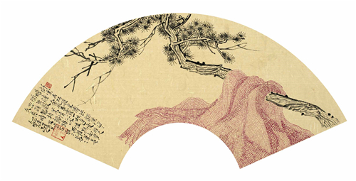 麻语者·鱼儿山人-雷刚作品