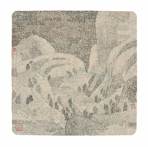 麻语者·鱼儿山人-雷刚作品