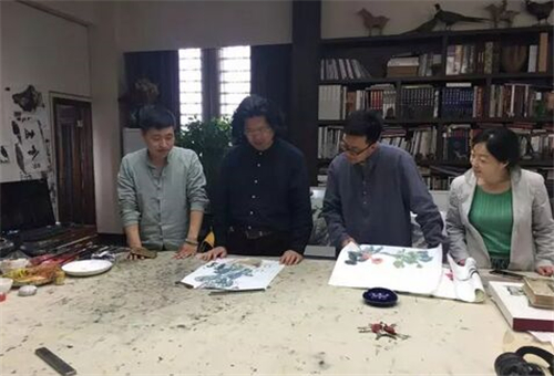 中国人民大学画院伯揆(王英钢)工作室招生