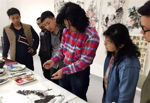 中国人民大学画院伯揆(王英钢)工作室招生